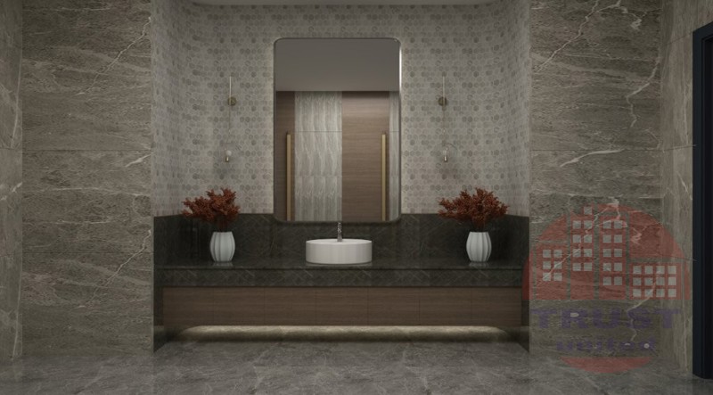 Luxury ready-made apartments in the center of Alanya