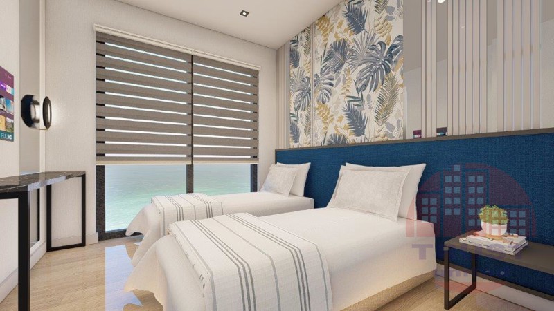 Exclusive seafront residential complex in Mahmutlar, Alanya