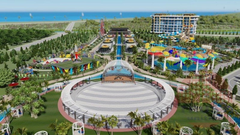 Premium 1+1 apartment for sale in Azura World, Alanya