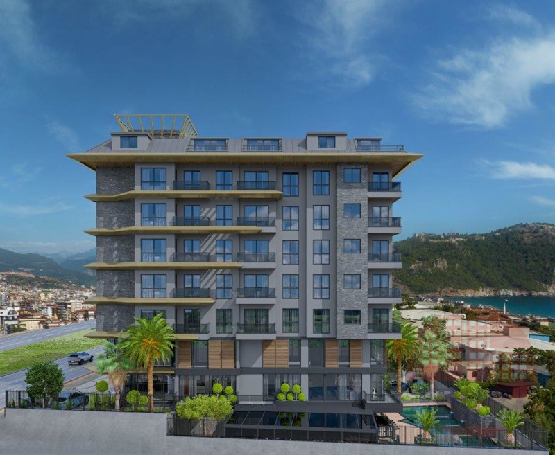 Exclusive luxurious Apartments in Alanya city center