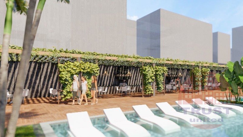 Exclusive seafront residential complex in Mahmutlar, Alanya