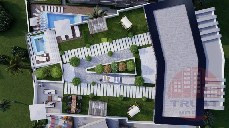 Premium Mediterranean style residential complex in historic Lefke, North Cyprus
