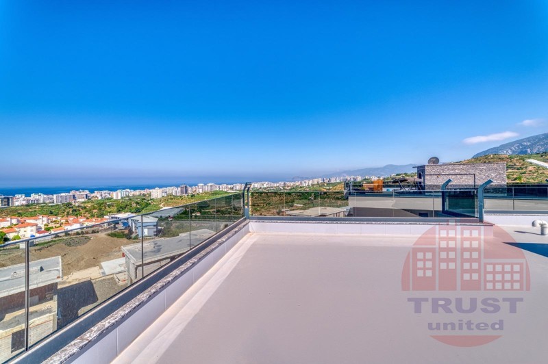 Spectacular sea view villa with Turkish Citizenship eligibility