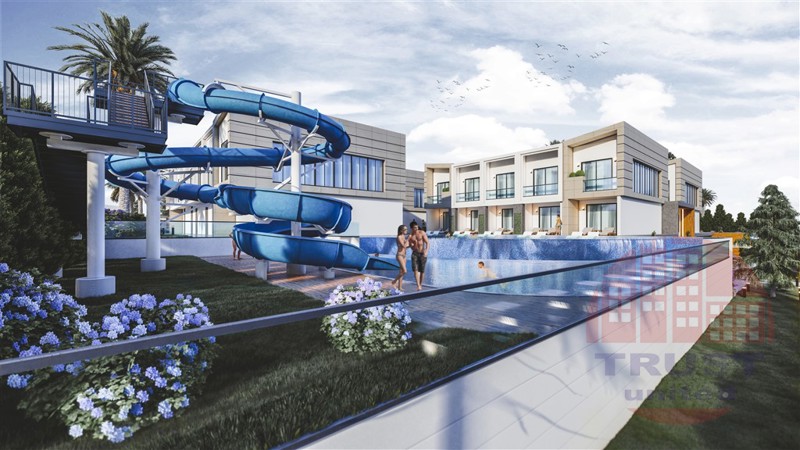 Mediterranean style 2+1 apartment in Konakli district of Alanya