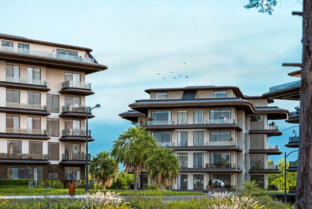 New sea view apartments in Kestel, Alanya