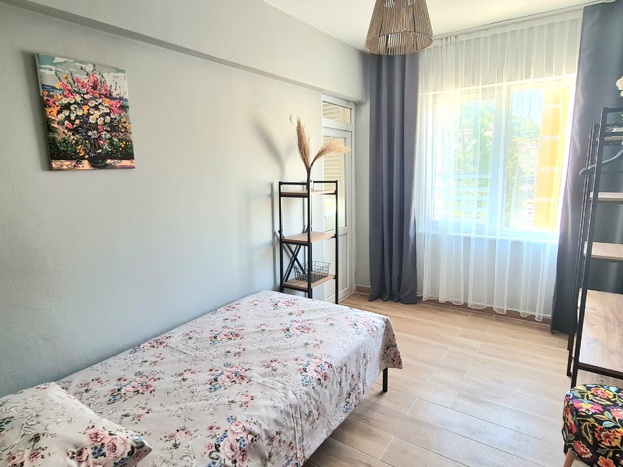 Ready to move in 3+1 apartment near Cleopatra beach