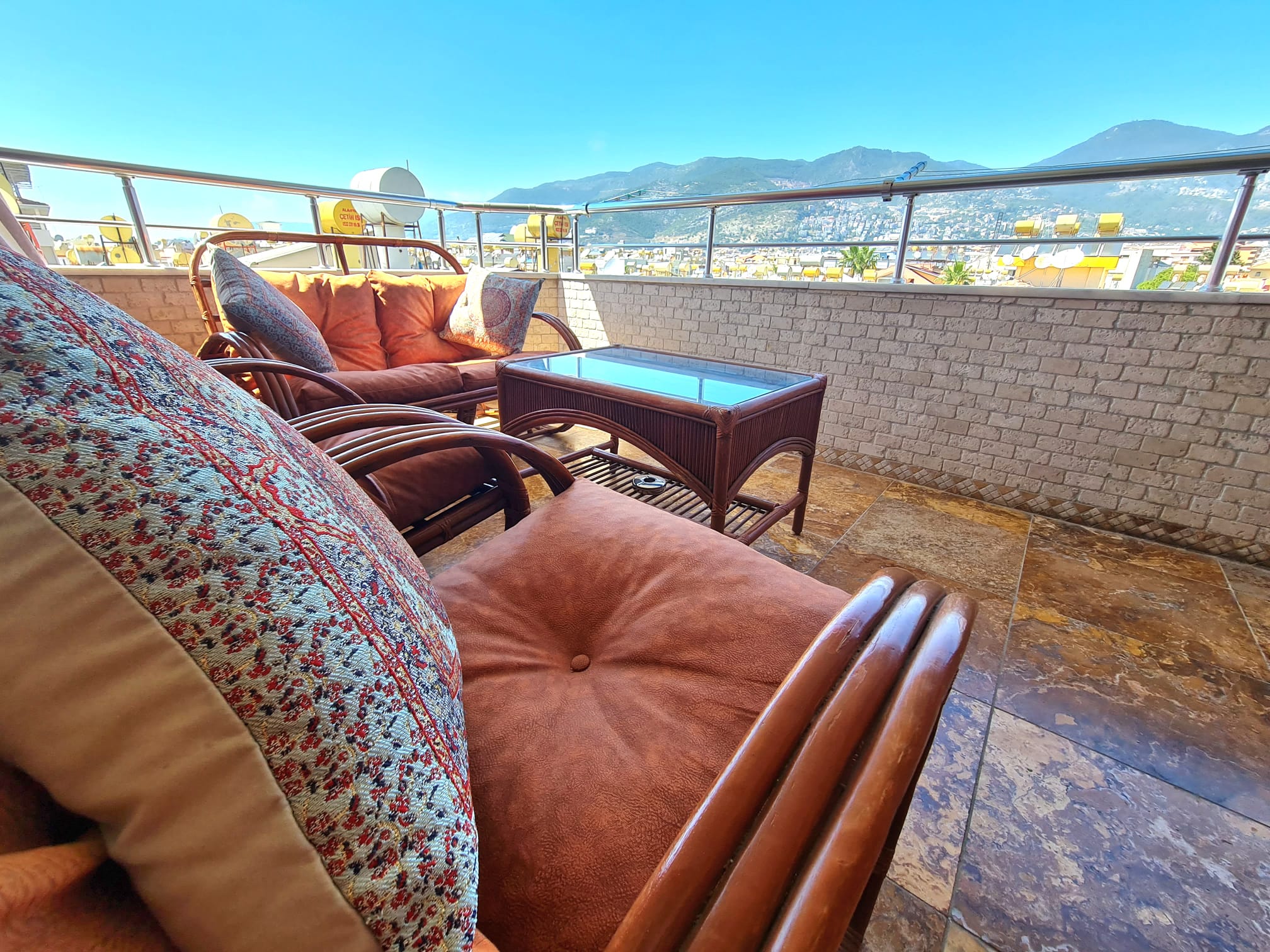3+1 Duplex apartment in Alanya city center suitable for Citizenship
