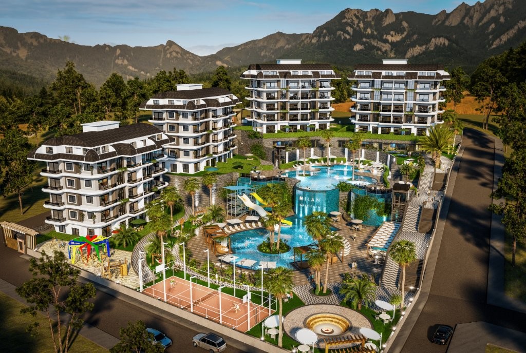 New gorgeous residential complex in Kargicak