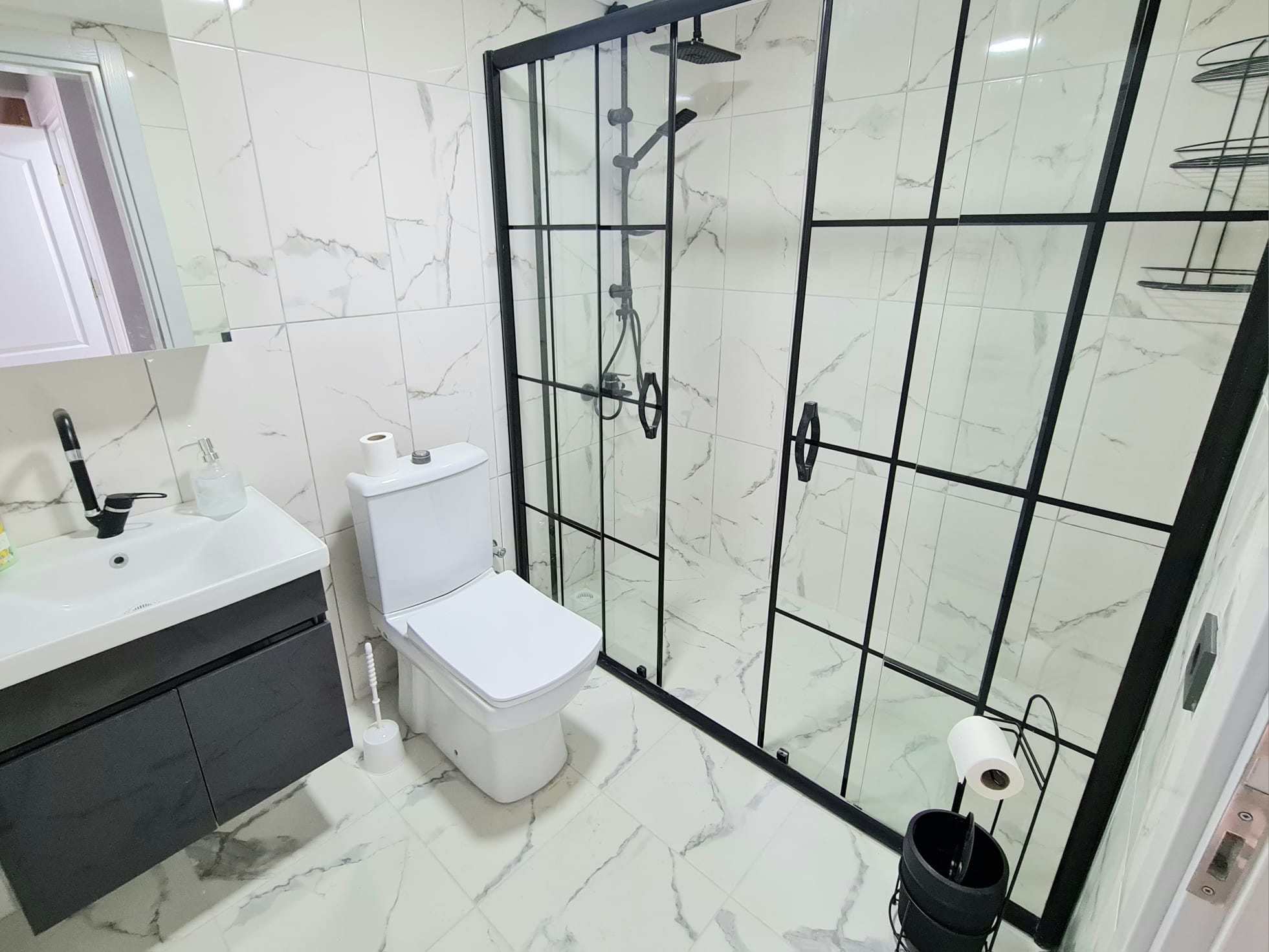 Ready to move in 3+1 apartment near Cleopatra beach