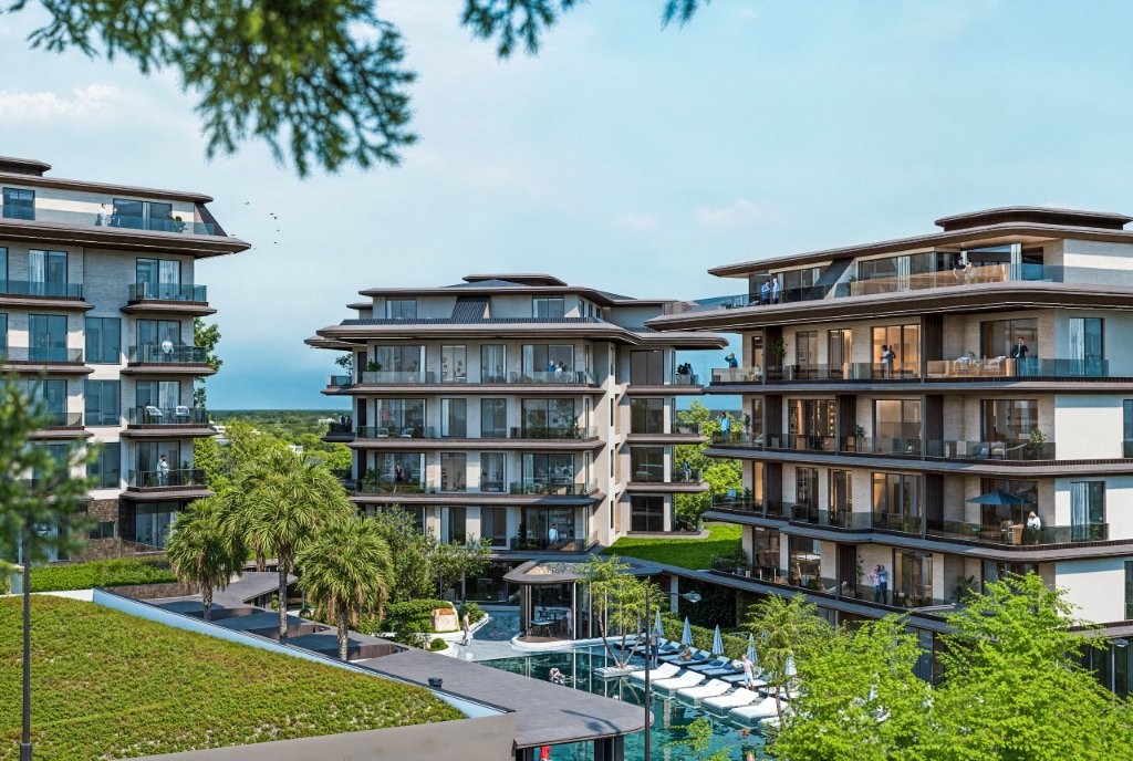 New sea view apartments in Kestel, Alanya