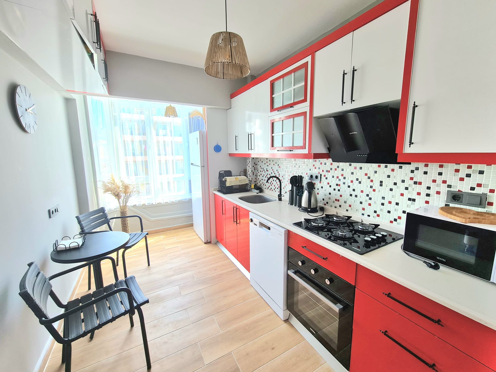 Ready to move in 3+1 apartment near Cleopatra beach