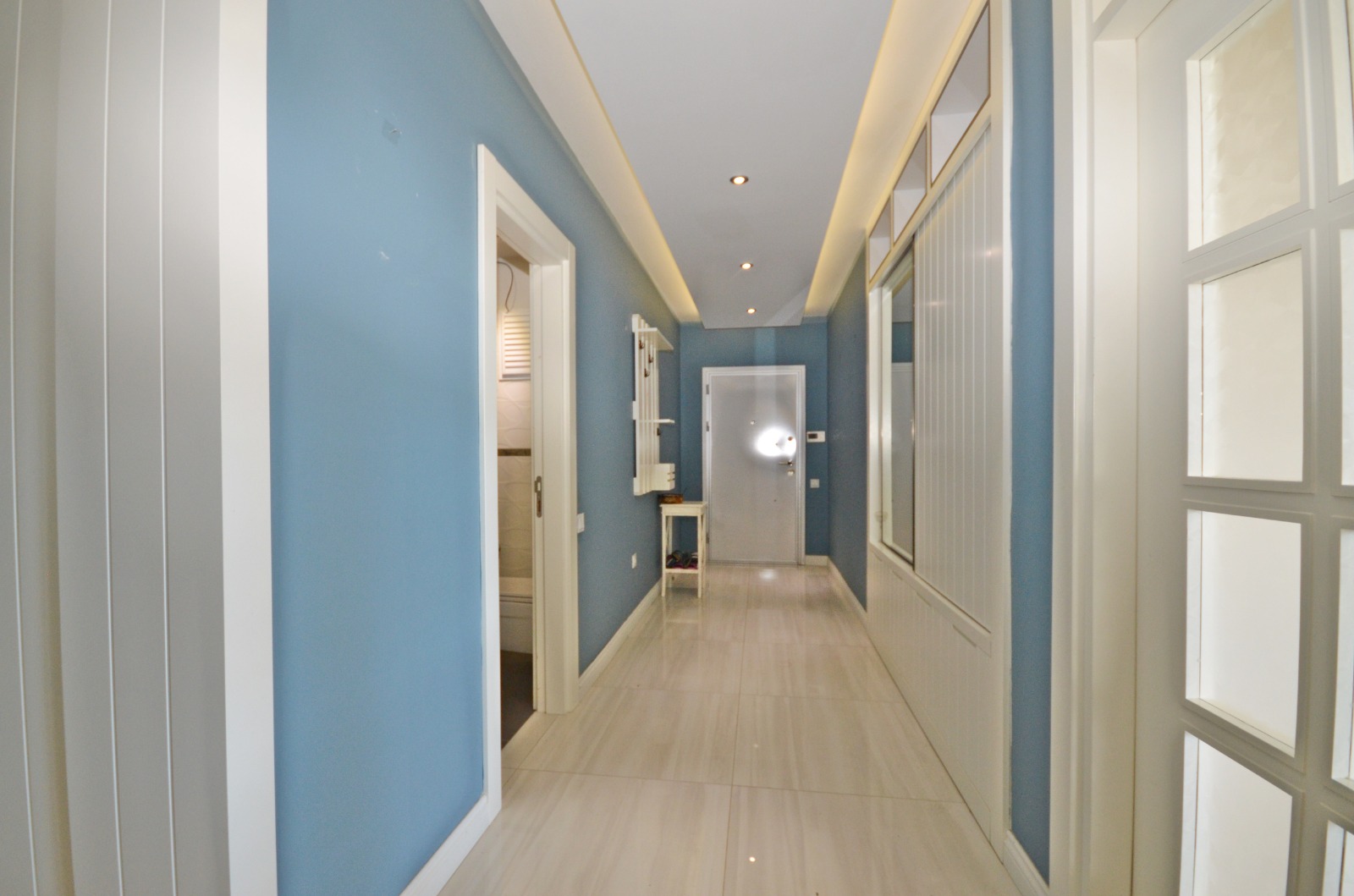 ÇIPLAKLI – KALEŞEHİR 3 RESIDENCE | NENAMJEŠTEN STAN 3+1 SA ODVOJENOM KUHINJOM