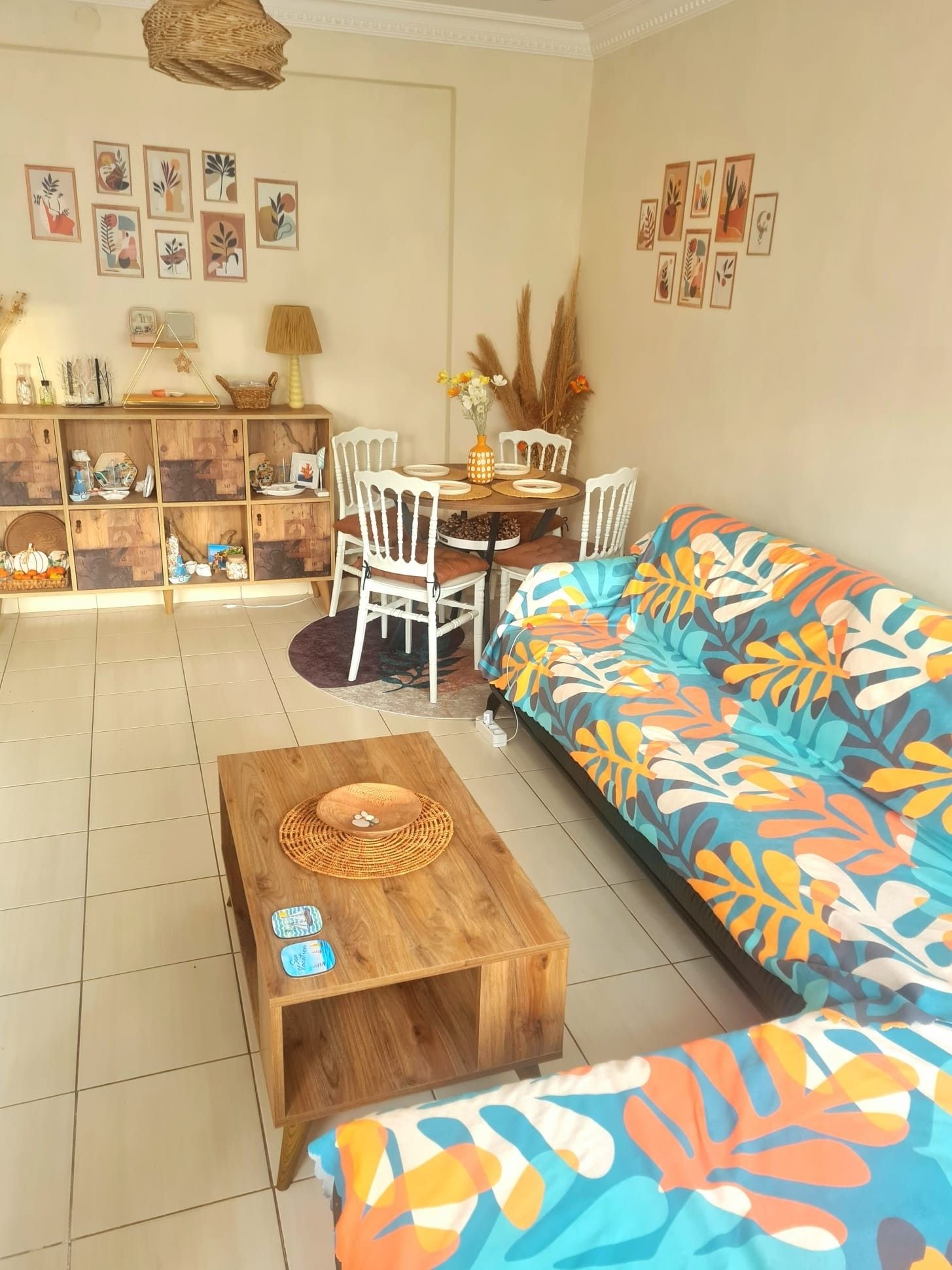 Furnished 2+1 apartment in the heart of Alanya near Cleopatra beach