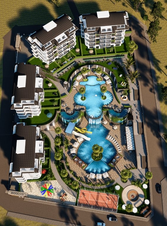 New gorgeous residential complex in Kargicak