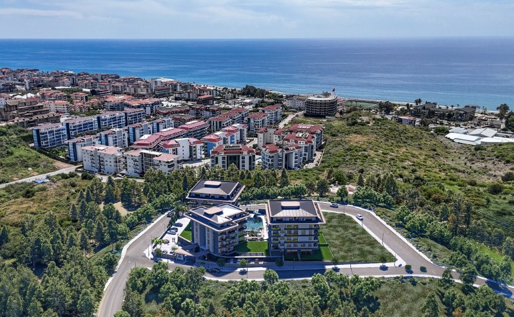 New sea view apartments in Kestel, Alanya