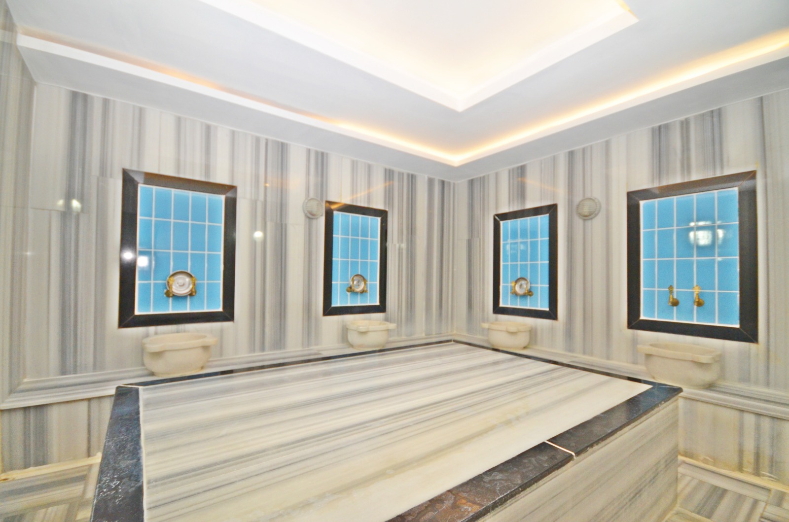 ÇIPLAKLI – KALEŞEHİR 3 RESIDENCE | NENAMJEŠTEN STAN 3+1 SA ODVOJENOM KUHINJOM