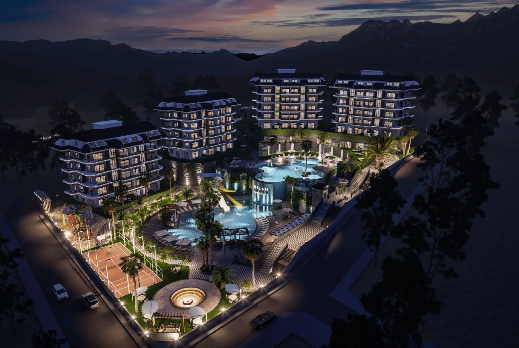 New gorgeous residential complex in Kargicak