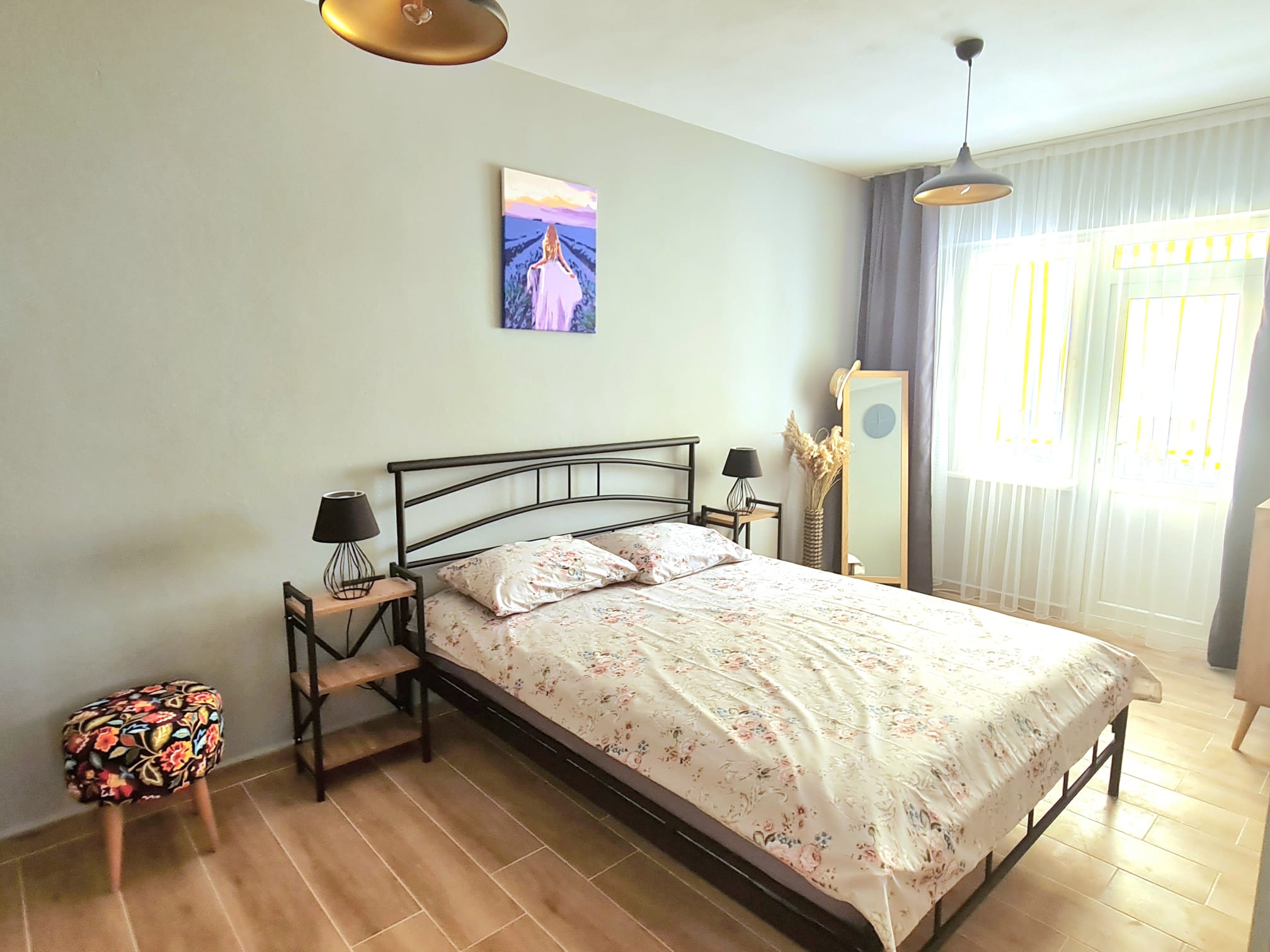 Ready to move in 3+1 apartment near Cleopatra beach