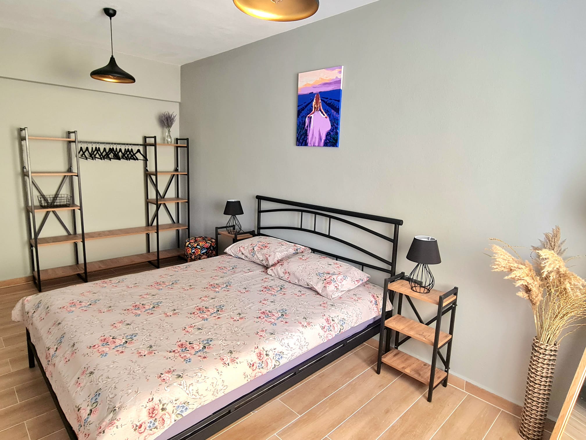 Ready to move in 3+1 apartment near Cleopatra beach