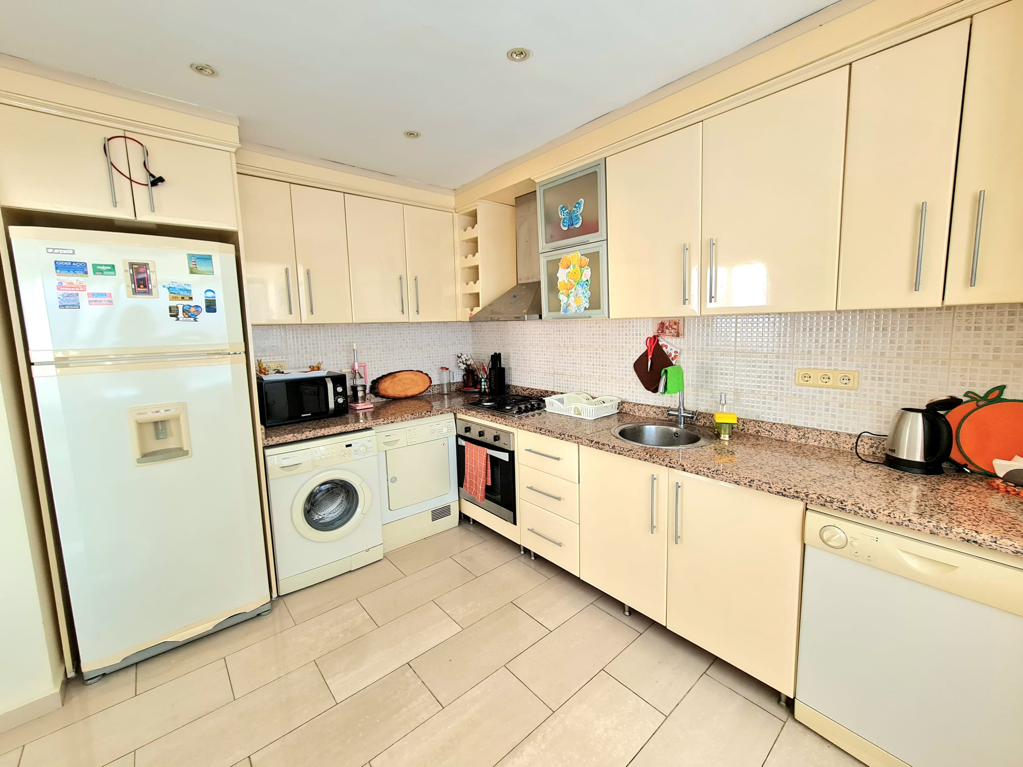 3+1 Duplex apartment in Alanya city center suitable for Citizenship