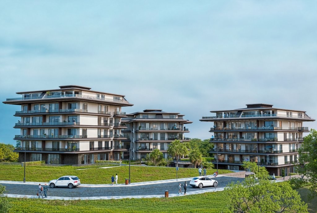 New sea view apartments in Kestel, Alanya