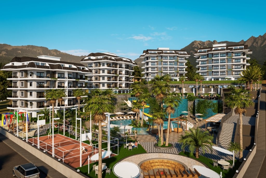 New gorgeous residential complex in Kargicak