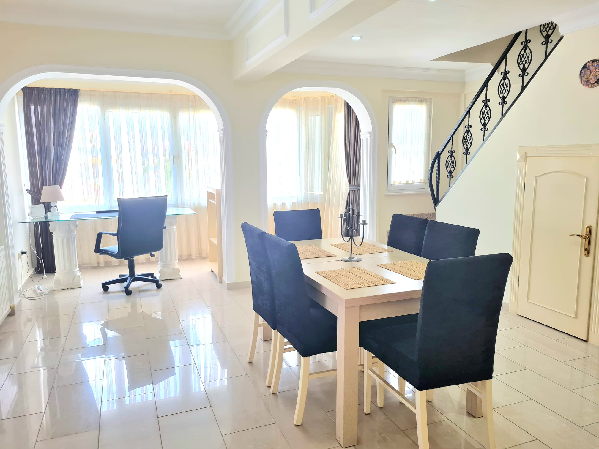 3+1 Duplex apartment in Alanya city center suitable for Citizenship