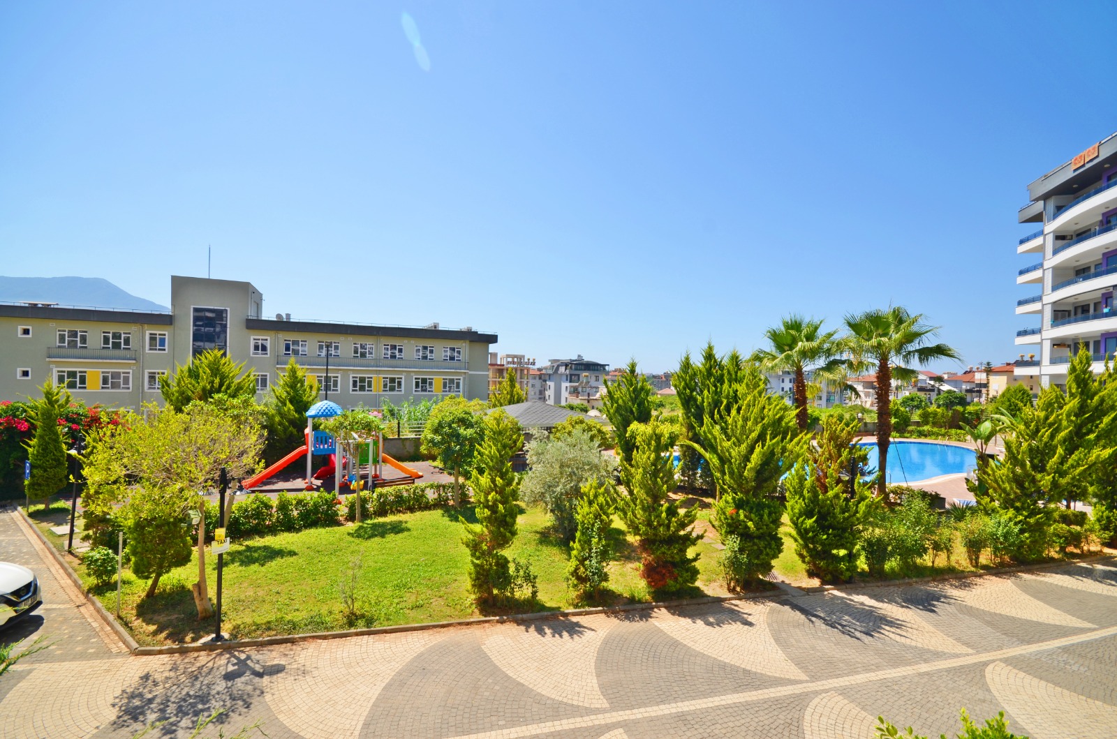 ÇIPLAKLI – KALEŞEHİR 3 RESIDENCE | NENAMJEŠTEN STAN 3+1 SA ODVOJENOM KUHINJOM