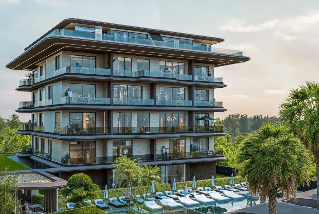 New sea view apartments in Kestel, Alanya