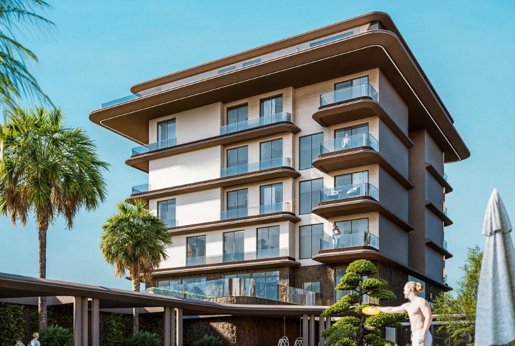 New sea view apartments in Kestel, Alanya