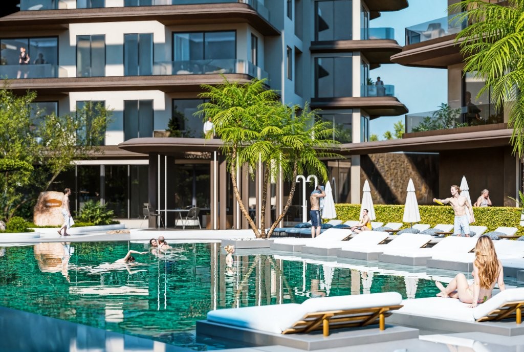 New sea view apartments in Kestel, Alanya
