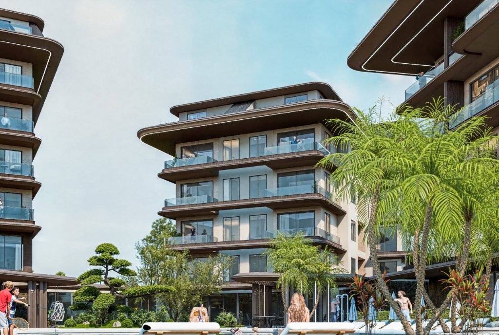 New sea view apartments in Kestel, Alanya
