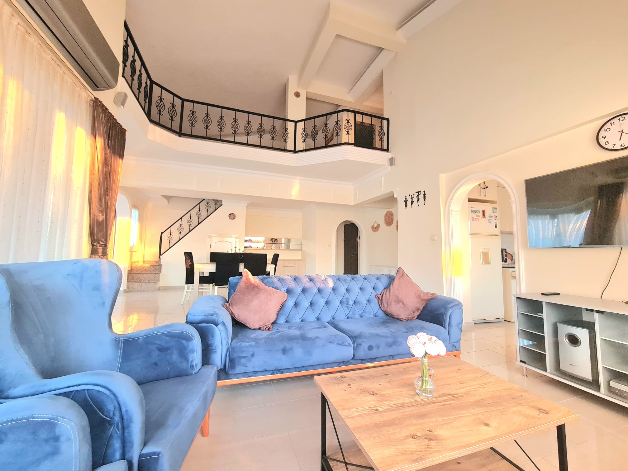3+1 Duplex apartment in Alanya city center suitable for Citizenship