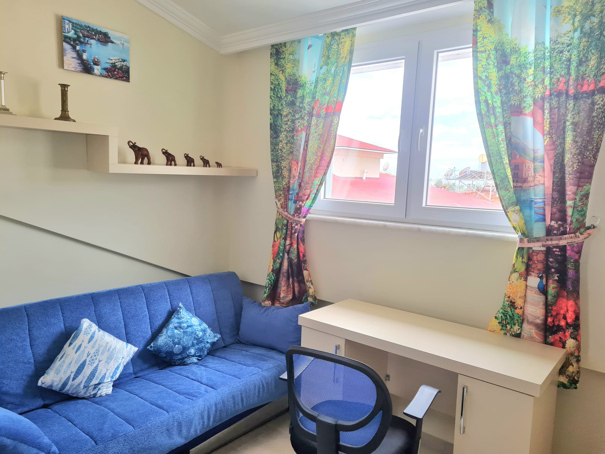 3+1 Duplex apartment in Alanya city center suitable for Citizenship