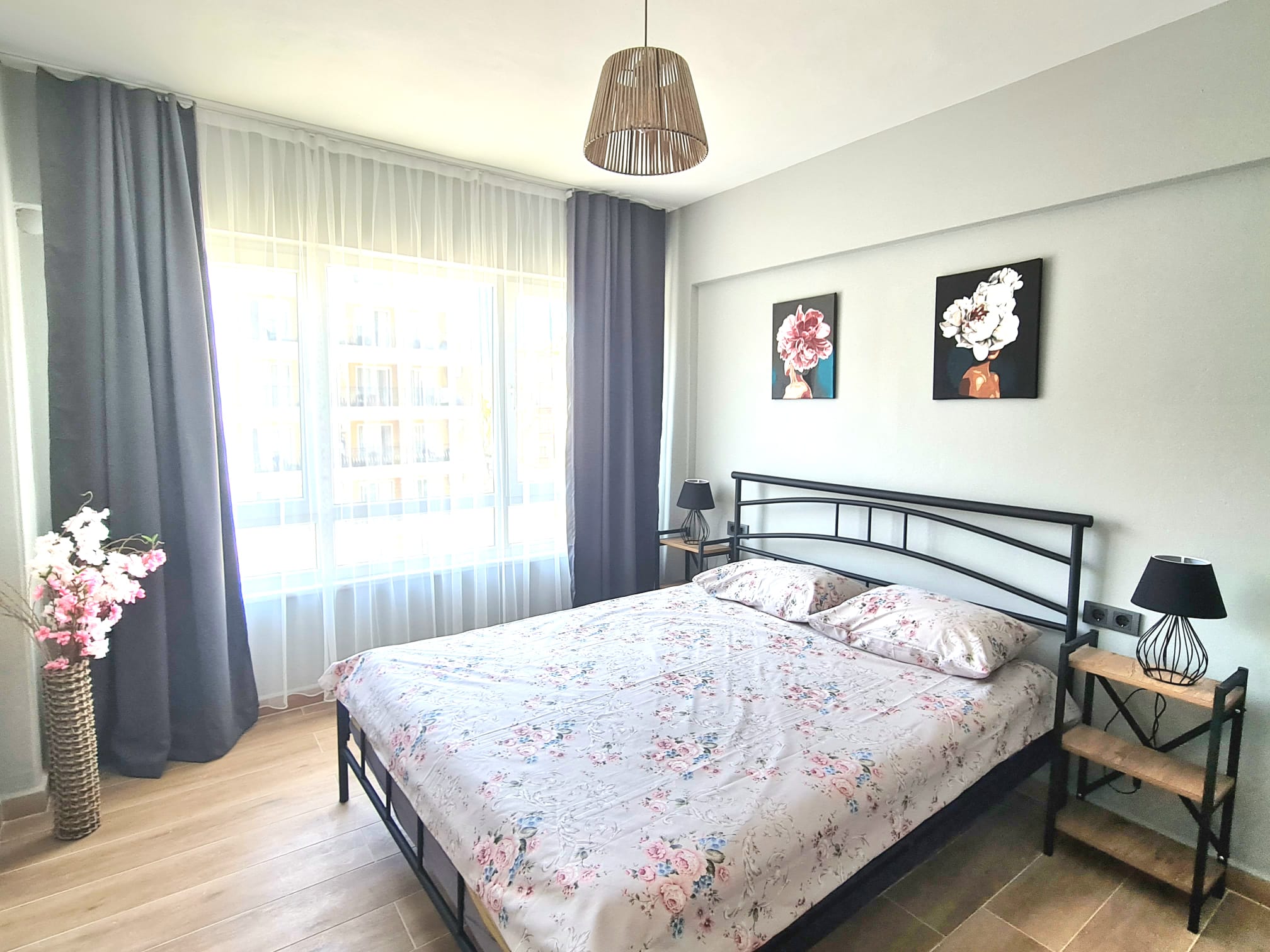 Ready to move in 3+1 apartment near Cleopatra beach