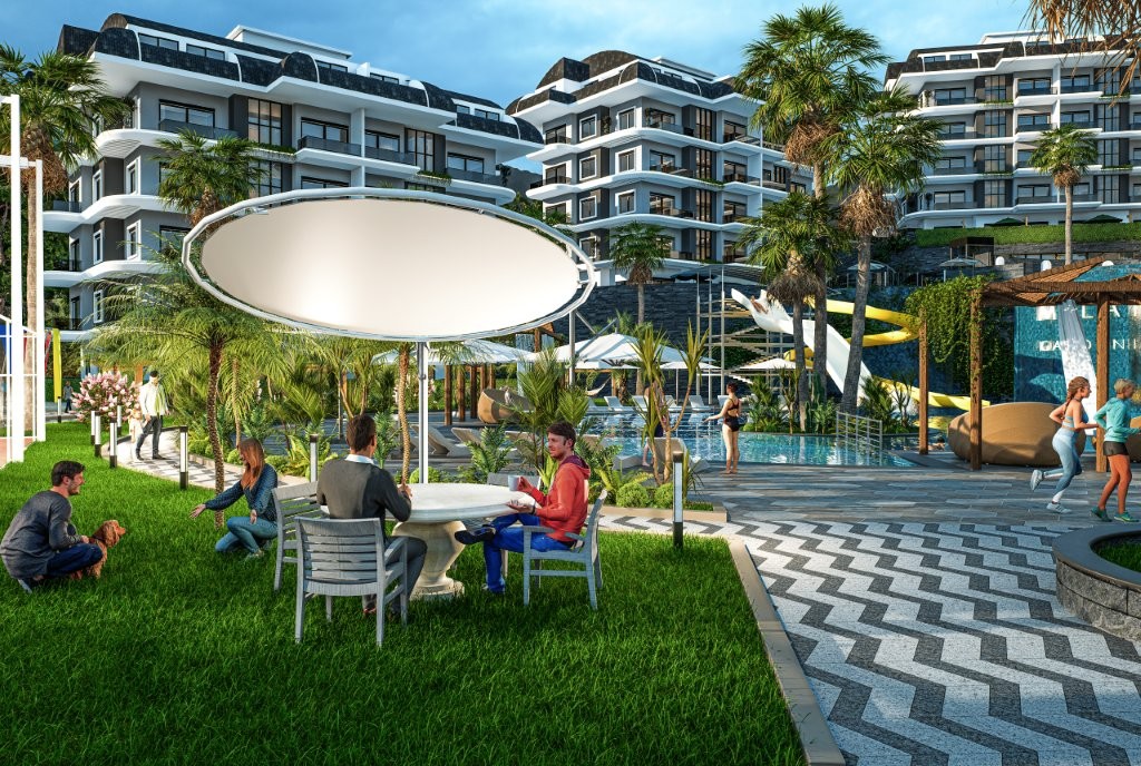 New gorgeous residential complex in Kargicak